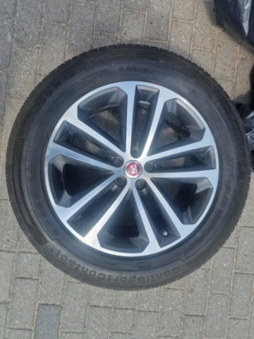 ОРИГІНАЛ КОЛЕСА ТИТАНОВІ ДИСКИ JAGUAR F-PACE 19' CONTI 255/55 R19 