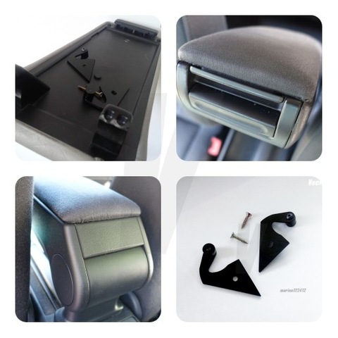 SET REPAIR ARMREST AUDI A4 B5 A3 S4 S3  