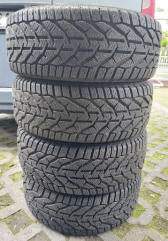 ШИНА KORMORAN SNOW 195/50/R15 82H - 7MM - DOSTEPNE 4 ШТУКИ - МАЙЖЕ НОВЕ 