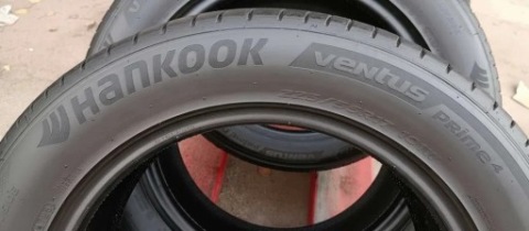 ШИНИ ЛІТНІ HANKOOK VENTUS PRIME 4 225/55 R17 DOT 47/23, BIEZNIK 6MM 