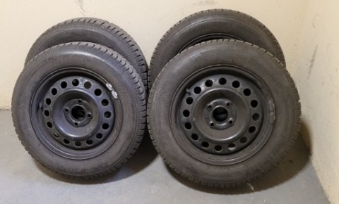 ДИСКИ СТАЛЬ 5.5X14 RENAULT 14084 + ШИНИ ЗИМОВІ 