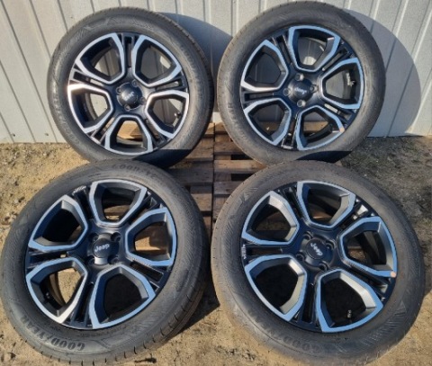 ДИСКИ JEEP AVENGER 7JX18 ET35 4X108 215/55R18 