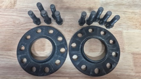 ВІДСТАНІ 12MM BURGER MOTORSPORT 5X120 BMW ЧОРНІ 