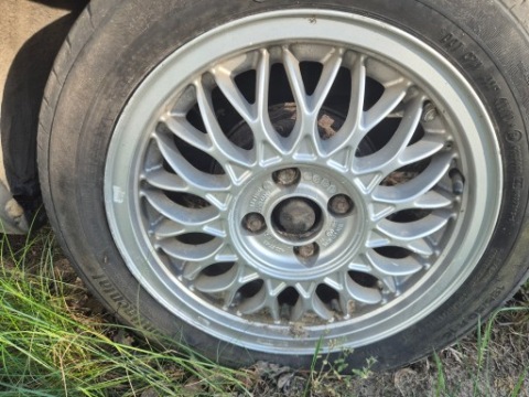 ДИСКИ VOLKSWAGEN GOLF II BBS 1H0601025L ET43 