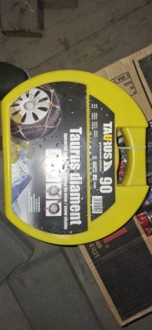 ŁAŃCUCHY ŚNIEGOWE TAURUS 90 12MM 185/65R14 175/65R15