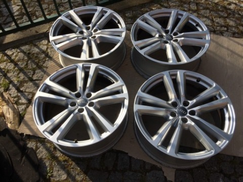 ДИСКИ АЛЮМІНІЄВІ OEM 8X20 5X112 AUDI SKODA SEAT VW 