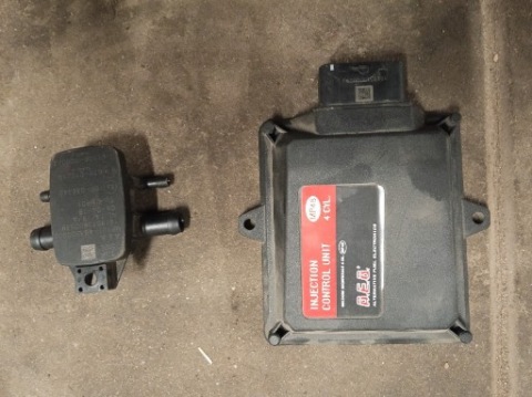 CONTROL UNIT LPG A.E.B MOD.MP48 