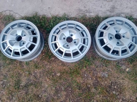 ДИСКИ KONICZYNKI 1984R. 4X100 