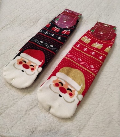 Skarpetki damskie świąteczne 38-41