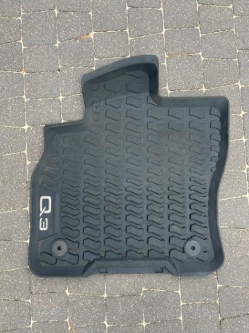КОВРИК AUDI Q3 83A ВОДІЯ ОРИГІНАЛЬНИЙ 