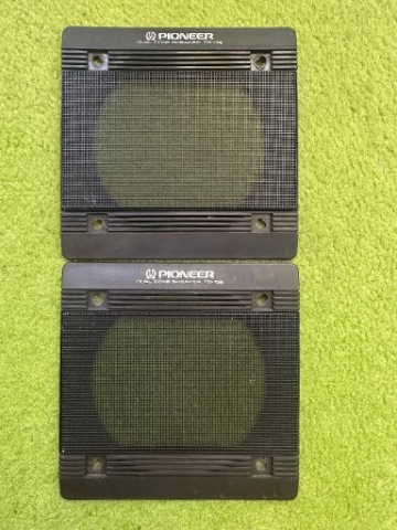 PIONEER TS-132 КРИШКИ DO ДИНАМІКІВ 