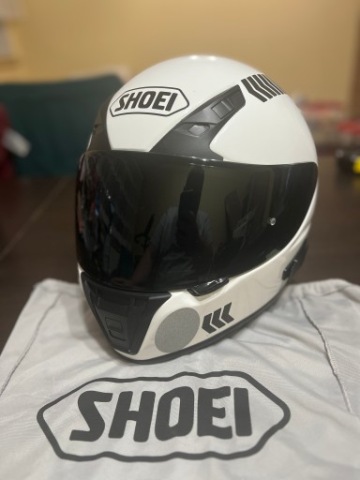 ШОЛОМ SHOEI RYD РОЗМІР XL 61-62 CM + КОМПЛЕКТ 3 WIZJEROW 