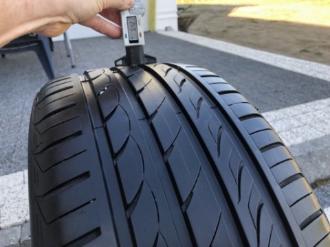 ШИНА DELINTE DH2 235/40 R18 95W 2017 РІК 6,4MM 