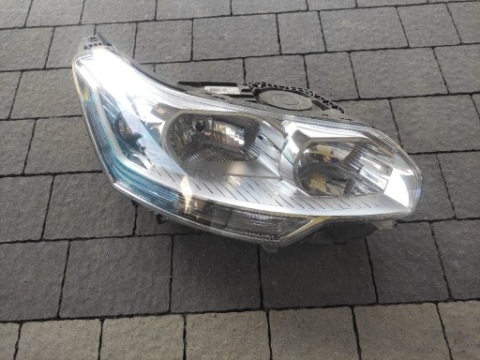 CITROEN C5 II X7 ФАРА ПРАВА ГАЛОГЕН РЕСТАЙЛ 9684845280 + ЛАМПОЧКИ 