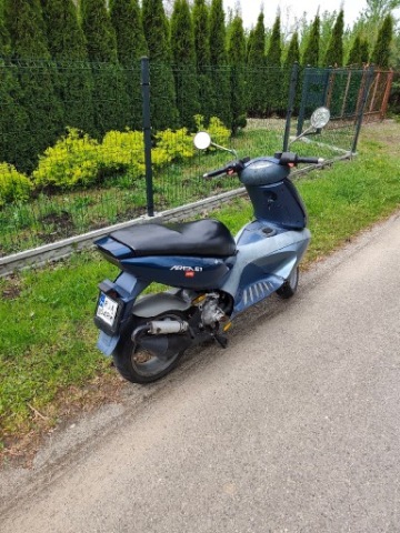 СКУТЕР APRILIA 50 