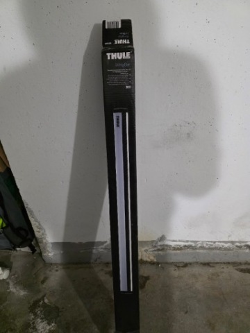 КОМПЛЕКТ БАГАЖНИКА THULE БАЛКИ WINGBAR 961 ЗАДНІ ФАРИ 753 НАБІР 4062 