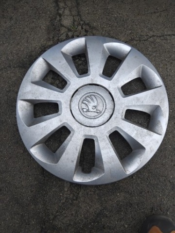 КОВПАК SKODA CITIGO 14, 1ST 601 147 B - 14 ДЮЙМИ 