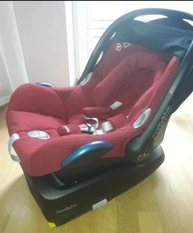 MAXI COSI 0-13 KG, КРЕСЛО Z БАЗА ISOFIX (FAMILY FIX) 