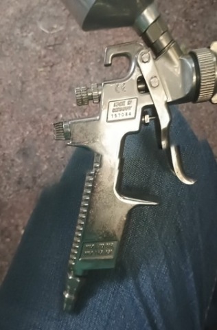 SATAJET 4000 B 757044 – НОВИЙ / NIEUZYWANY PISTOLET LAKIERNICZY 2.54 