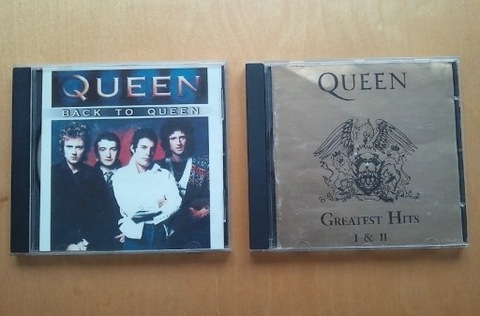 Queen Back to Queen 1xCD Unikat+gratis 2xCD Hits 