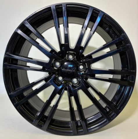 4 X ОРИГІНАЛ ДИСКИ МАРКИ WHEELWORLD 8,5JX19“ ET 35 5X112 KBA 48743 