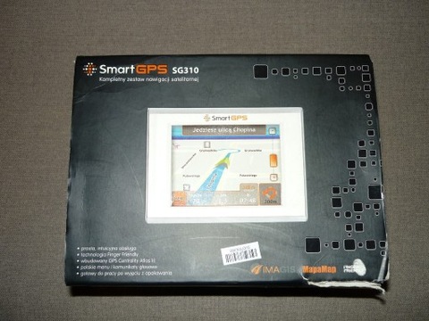 NAVEGACIÓN DE AUTOMÓVIL GPS SMARTGPS SG310  