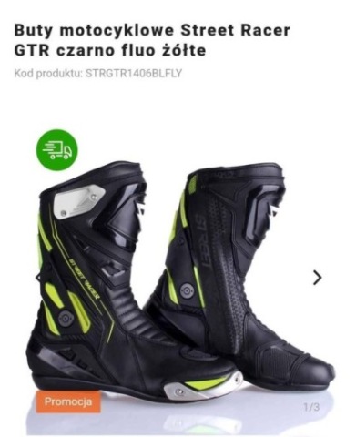 SHOES MOTORCYCLE 