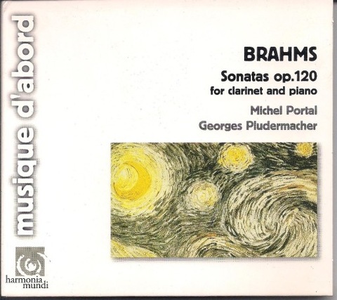 Brahms - Sonatas op. 120 