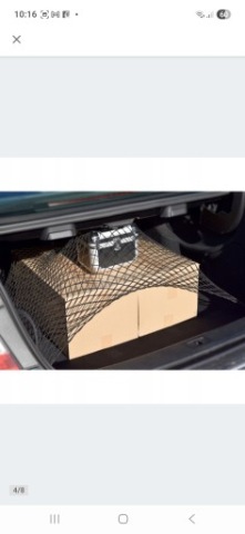СЕТКА БАГАЖНИКА MERCEDES ЕЛАСТИЧНАЯ A205 860 89 00 