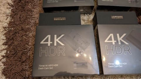 ВІДЕОРЕЄСТРАТОР 70MAI DASH CAM A810 4K + КАМЕРА ЗАДНЯ RC12+ UP03 