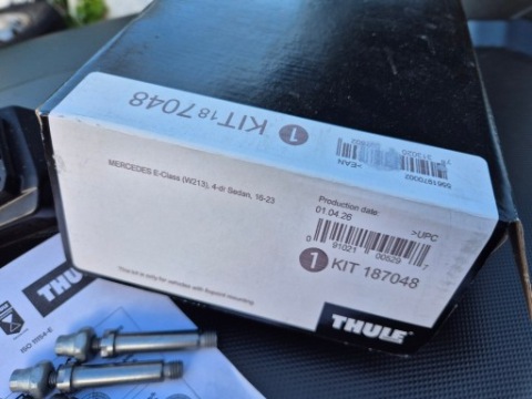 НАБОР THULE 7048 MERCEDES E CLASS W213 СЕДАН 