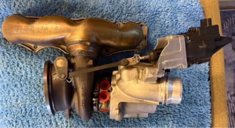 НОВА ТУРБОКОМПРЕСОР BMW 328 528 184 245 KM F30 F31 7634486 49477-02031 