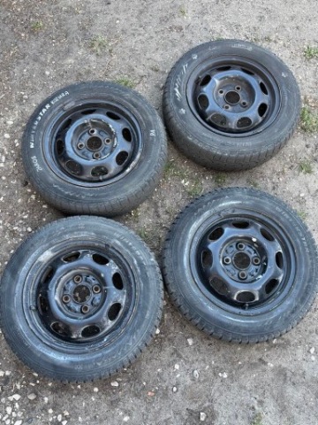 ДИСКИ СТАЛЬ R13 4X100 Z ШИНАМИ ЗИМОВИМИ 