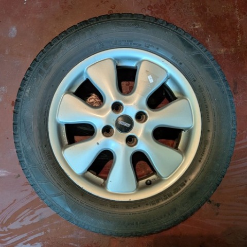ТИТАНОВІ ДИСКИ FIAT OE 46741164 CMS 15