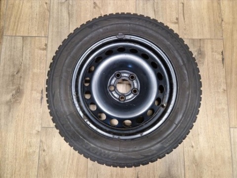 КОЛЕСО ЗАПАСНЕ FALKEN SINCERA 185/70 R14 ДИСК СТАЛЬНИЙ VW 