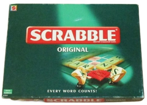 SCRABBLE ORIGINAL / WERSJA ANGIELSKA / 2006