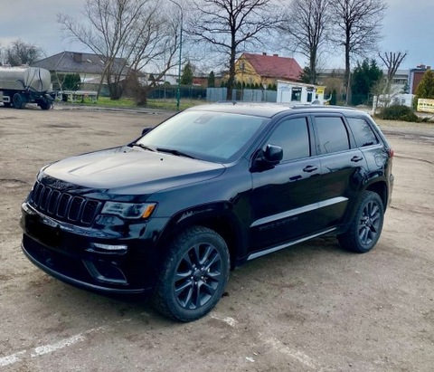 ОРИГІНАЛЬНІ ДИСКІВ Z ШИНАМИ JEEP GRAND CHEROKEE WK2