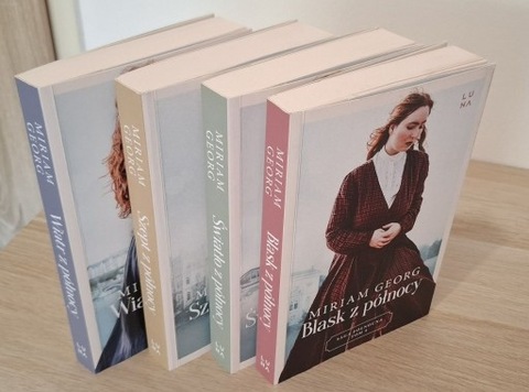 Saga Północna, tom 1, 2, 3, 4. Miriam Georg