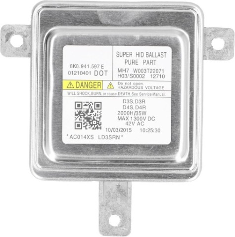 ПЕРЕТВОРЮВАЧ КСЕНОН D3S D4S 35W 8K0941597E W003T22071 AUDI VW SKODA SEAT 