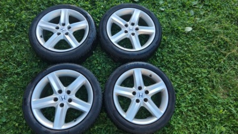 ДИСКИ HONDA 17 7J ET55 5X114.3 64.1 I ВСЕСЕЗОННІ 225 45 /2024 