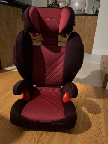 КРІСЛО RECARO MONZA NOVA 2 Z SYSTEMEM ISOFIX 15-36 KG 