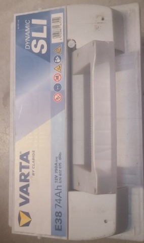 АКУМУЛЯТОР 74AH 750A 278X175X175/P+ 