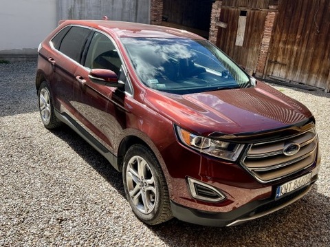 FORD EDGE,2015R,2.0 BENZYNA,240HP,103K ODOMETER  