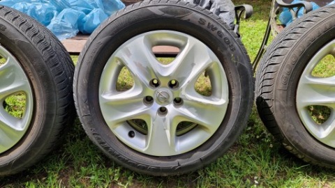 КОМПЛЕКТ КОЛІС ЗИМОВИХ GOODRIDE SNOWMASTER SW608 205/60R16 92H, СТАЛЬ ДИСКИ 