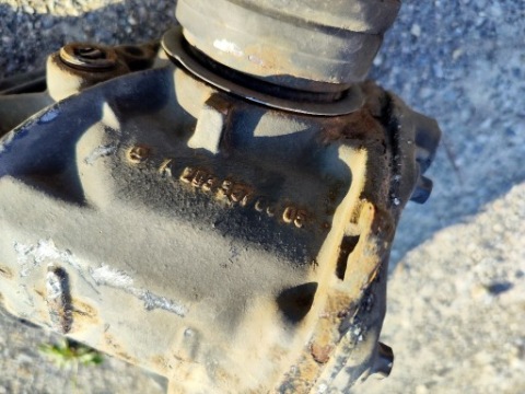 ДИФЕРЕНЦІАЛ MERCEDES W203 W209 A2033510805 