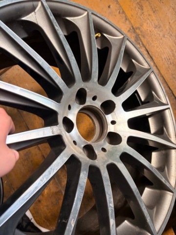 ДИСКИ АЛЮМІНІЄВІ R18 5X112 8J ET45 66.6 AUDI A4 B8 A5 A6 VW SKODA SEAT 
