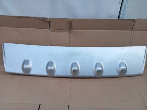SPOILER DIFFUSEUR ARRIÈRE PARE-CHOCS KIA NIRO 2016-2019 - milautoparts.fr
