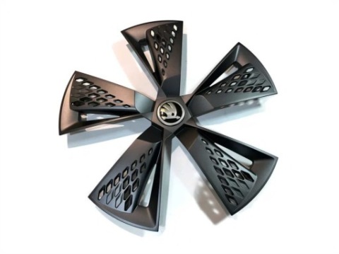 КОВПАКИ КОВПАЧКИ AERO NA ДИСКИ 18' SKODA 57A601169H 