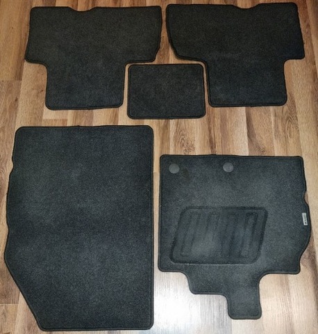 ORIGINAL ALFOMBRILLAS DE FELPA RENAULT SCENIC 3 3  