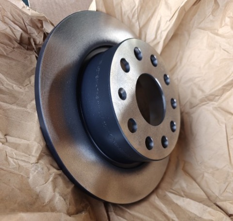 TRW ДИСКИ ГАЛЬМІВНЕ DF4276 ЗАД 253 MM AUDI SEAT SKODA VW OCTAVIA 3 2 SZT. 